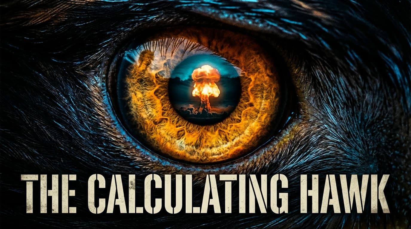 Cover Image for The Calculating Hawk