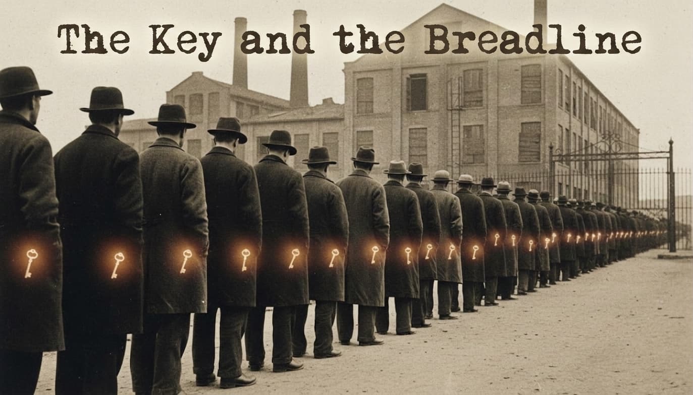 The Key and the Breadline