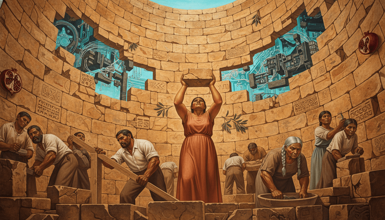 Nehemiah Had a Whitepaper