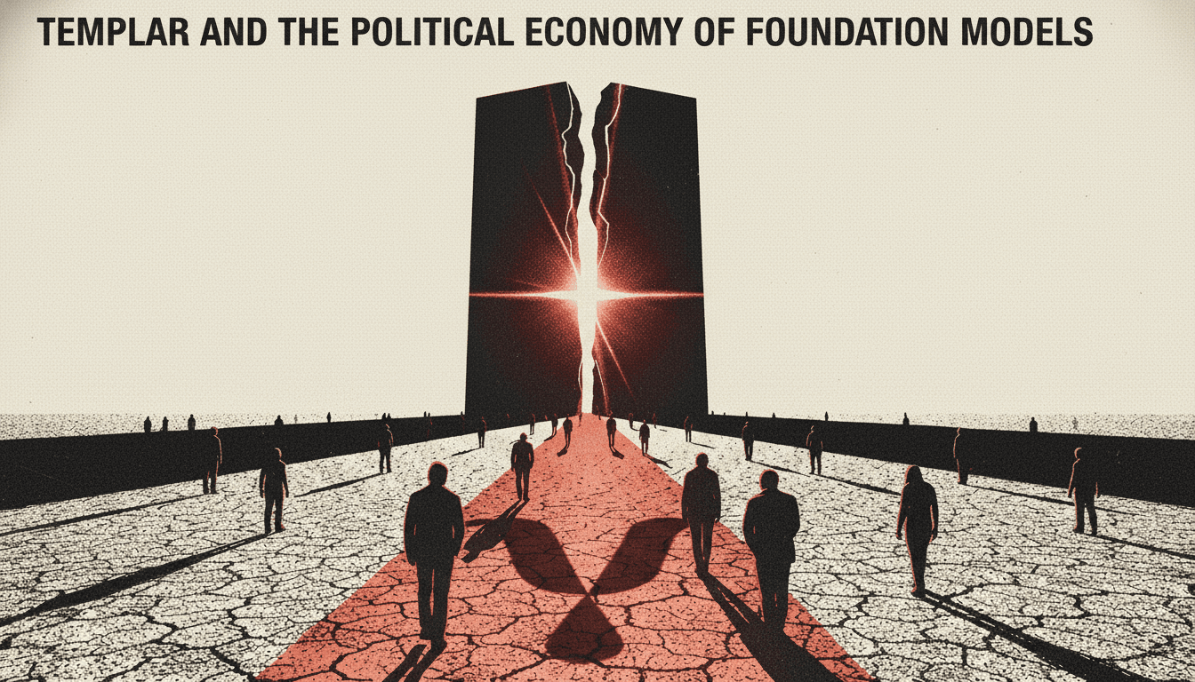 Cover Image for Templar and the Political Economy of Foundation Models