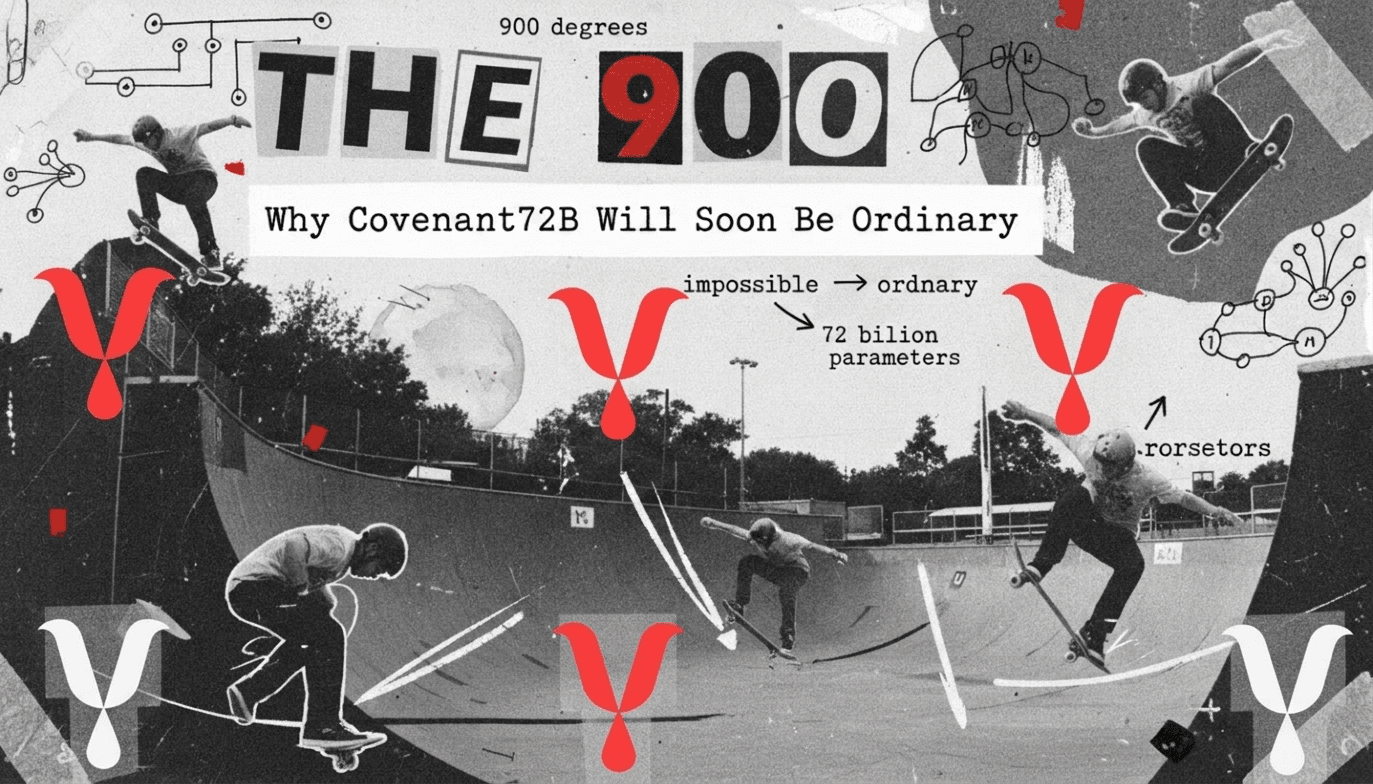 Cover Image for The 900: Why Covenant72B Will Soon Be Ordinary (And Why That's the Point)