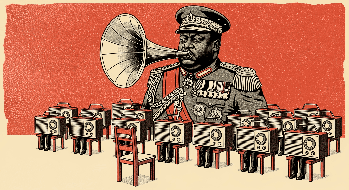 The Regime Is a Channel