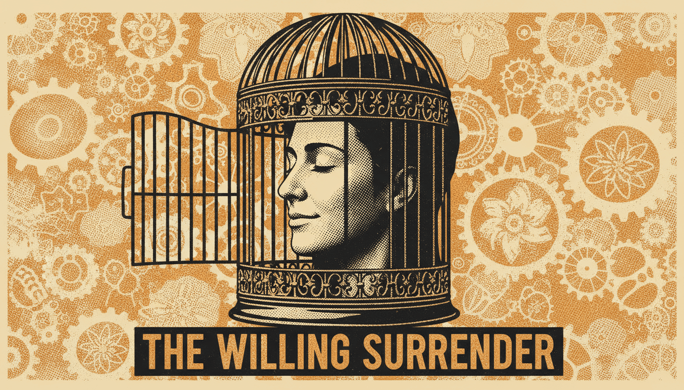 Cover Image for The Willing Surrender